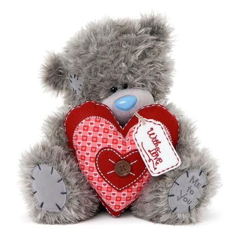 24" Padded Heart Me to You Bear £45.00